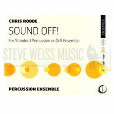 Roode-Sound Off! (SP)-B/V/X/2M/P or Orff equivalents