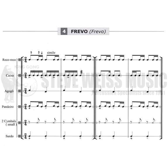 Rosauro-ABC's of Brazilian Percussion (w/DVD)