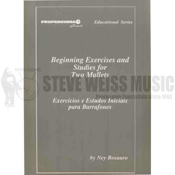 Rosauro-Beginning Exercises and Studies for Two Mallets