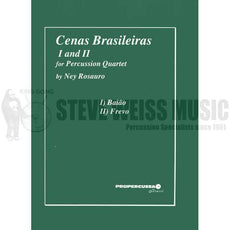 Rosauro-Cenas Brasileiras I and II (SP-4)-X/V/M/P (NEW VERSION)