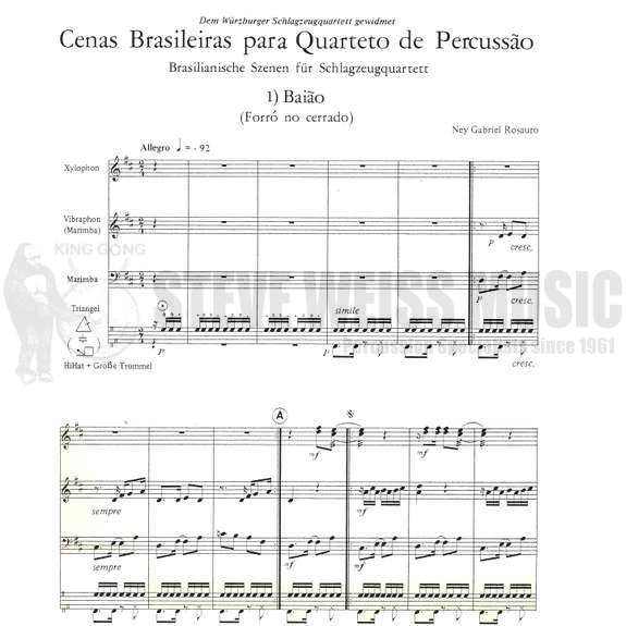 Rosauro-Cenas Brasileiras (OLD VERSION) (SP)-P/X/V/M