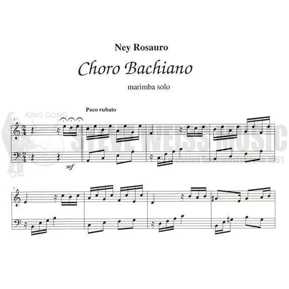 Rosauro-Choro Bachiano