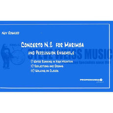 Rosauro-Concerto #2 for Marimba & Percussion Ensemble (SP)-M/P