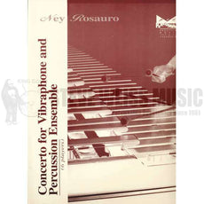 Rosauro-Concerto for Vibraphone  and Percussion Ensemble (SP)
