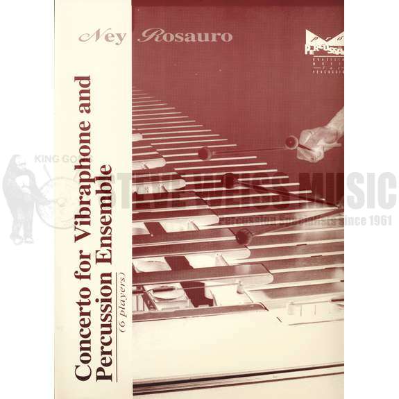 Rosauro-Concerto for Vibraphone  and Percussion Ensemble (SP)