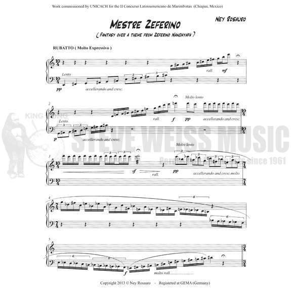 Rosauro-Mestre Zeferino-M