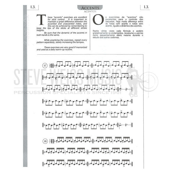Rosauro, Ney-Complete Method for Snare Drum vol. 1