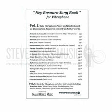 Rosauro-Ney Rosauro Song Book vol. 1-V