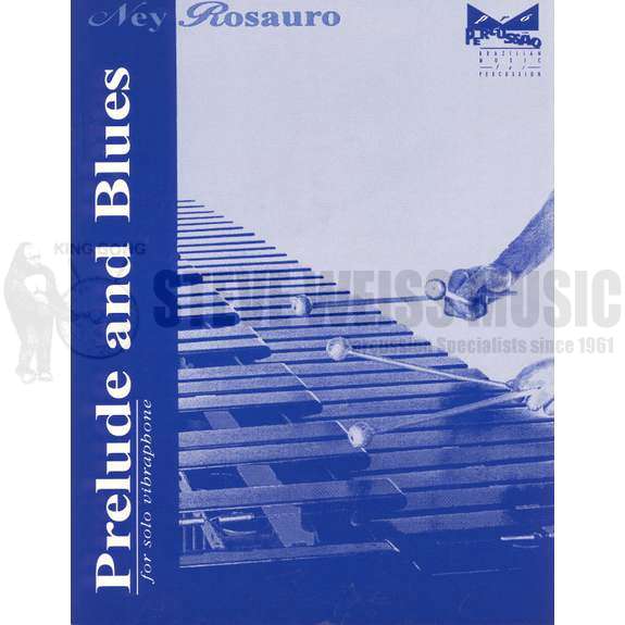 Rosauro-Prelude & Blues-V