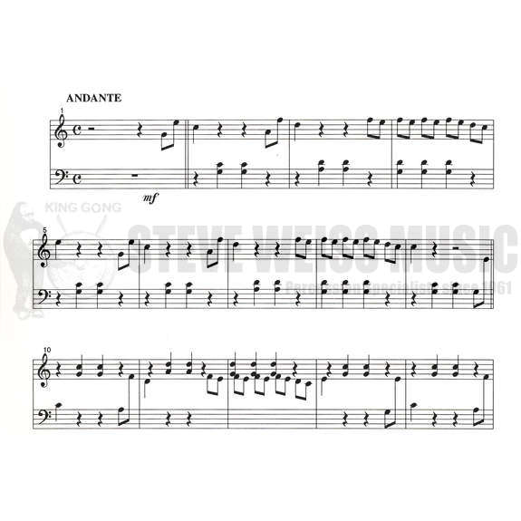 Rosauro-Seven Brazilian Children's Songs-M