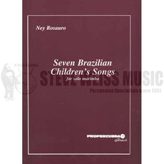 Rosauro-Seven Brazilian Children's Songs-M