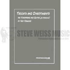 Rosauro-Toccata & Divertimento (P)-V/M or GT
