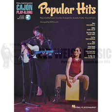 Roscetti-Cajon Play-Along: Popular Hits (Audio Access Included)