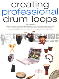 Roscetti-Creating Professional Drum Loops w/CD