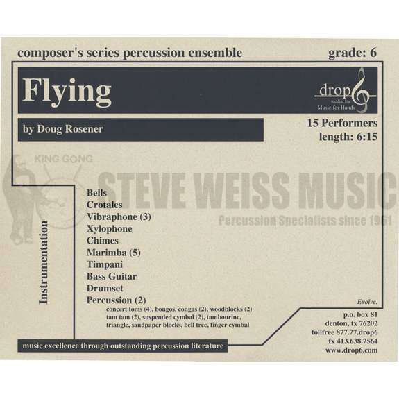 Rosener-Flying (SP)-B/3V/C/Cro./5M/4T/DS/P/BG