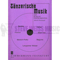 Rosenstengel-Dancing Music with Percussion(SP)-P/DS/3M