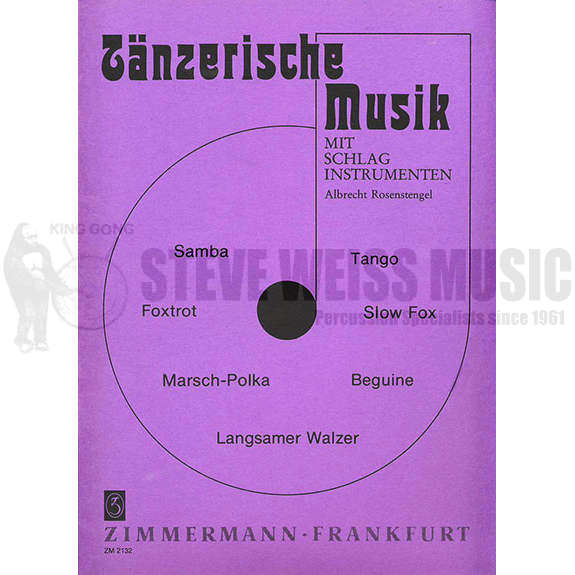 Rosenstengel-Dancing Music with Percussion(SP)-P/DS/3M