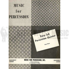 Ross-Easy 3/4 Percussion Quintet-P/2T(2S)