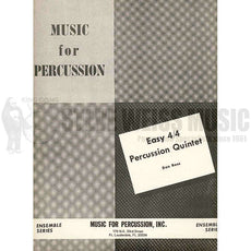 Ross-Easy 4/4 Percussion Quintet(2S)-P/2T