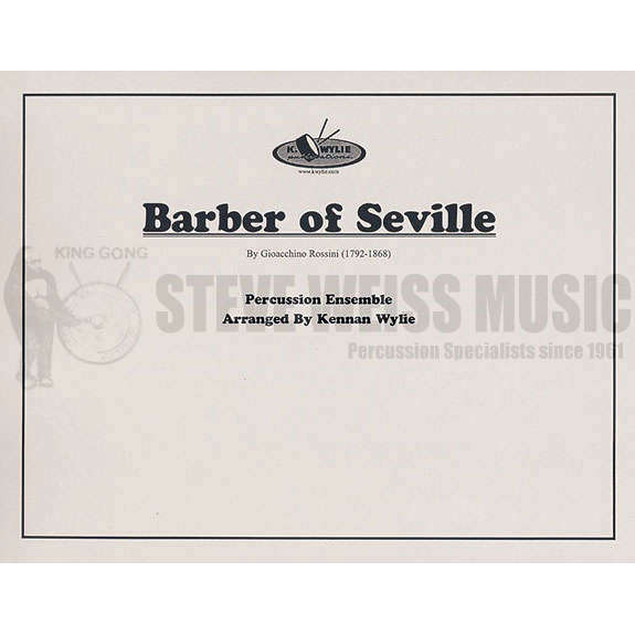Rossini-Barber of Seville arr. Wylie (SP)-B/V/C/X/M/3T/P