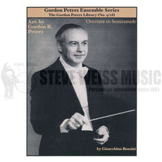 Rossini-Overture to Semiramide arr. Peters (SP)-X/5M/CB