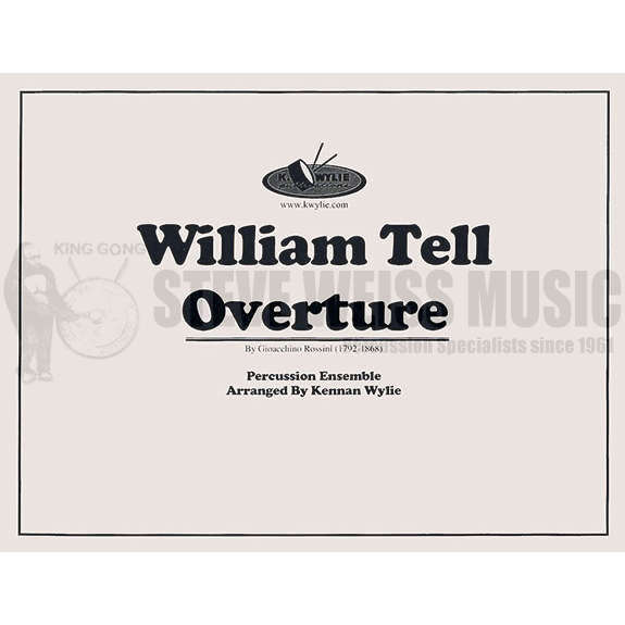 Rossini-William Tell Overture arr. Wylie (SP)-B/V/C/X/M/2T/P