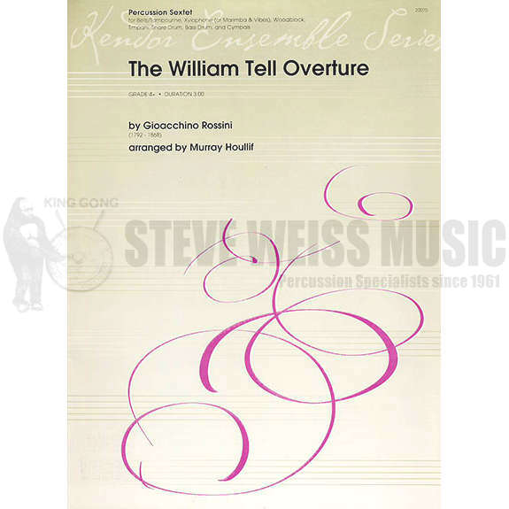 Rossini-William Tell Overture (SP)-Houllif-P/T/X/B