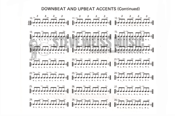 Rothman-Accents and Solos for Rock and Jazz Drumming
