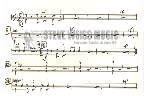 Rothman-Big Band Drum Charts