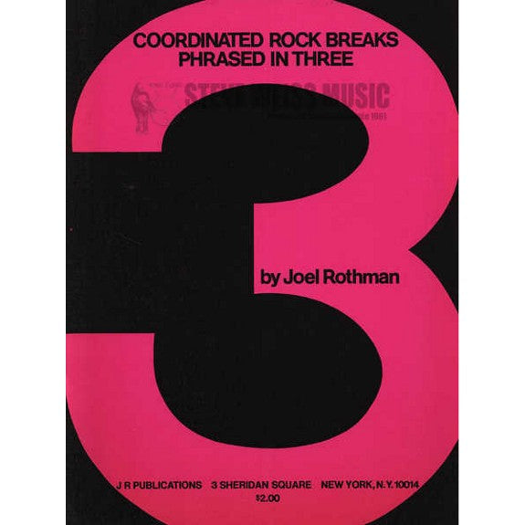 Rothman-Coordinated Rock Breaks Phrased in Three