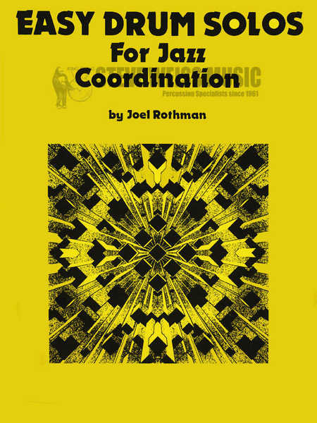 Rothman-Easy Drum Solos/Jazz Coordination
