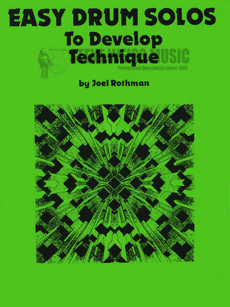 Rothman-Easy Drum Solos/Technique
