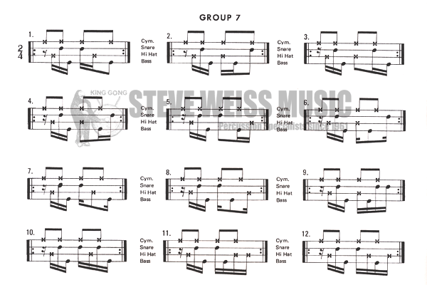 Rothman-Four-Way Independence/Rock Drums