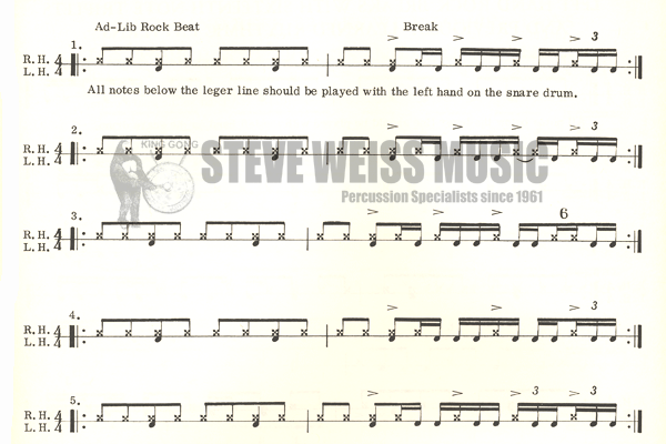 Rothman-Left Hand Rock Breaks