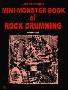 Rothman-Mini-Monster Book of Rock Drumming