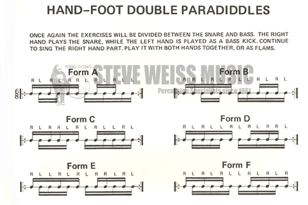 Rothman-Paradiddle Rock