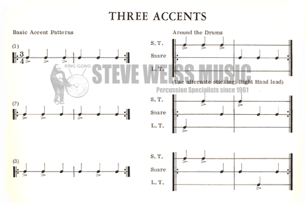 Rothman-Quarter-Note Accents Around the Drums
