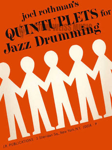 Rothman-Quintuplets for Jazz Drums