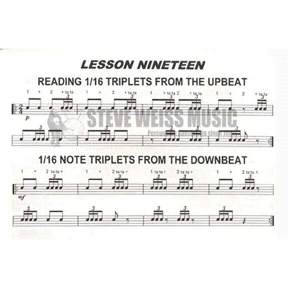 Rothman-Reading, Rudiments and Rock Drumming