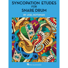 Rothman-Syncopation Etudes for Snare Drum