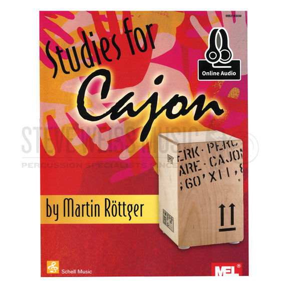 Rottger-Studies for Cajon (Audio Access Included)