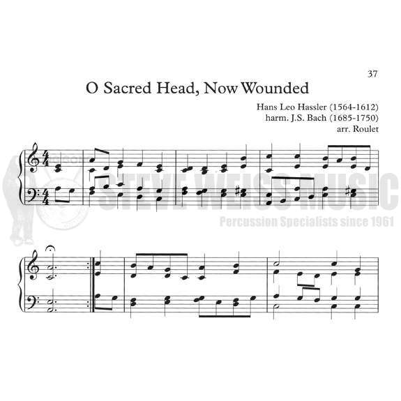 Roulet-Church Hymns for Marimba-M