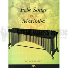 Roulet-Folk Songs for Marimba
