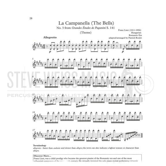 Roulet-Intermediate Studies for Developing Artists on Keyboard Percussion