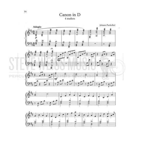 Roulet-Wedding Music for Marimba-M