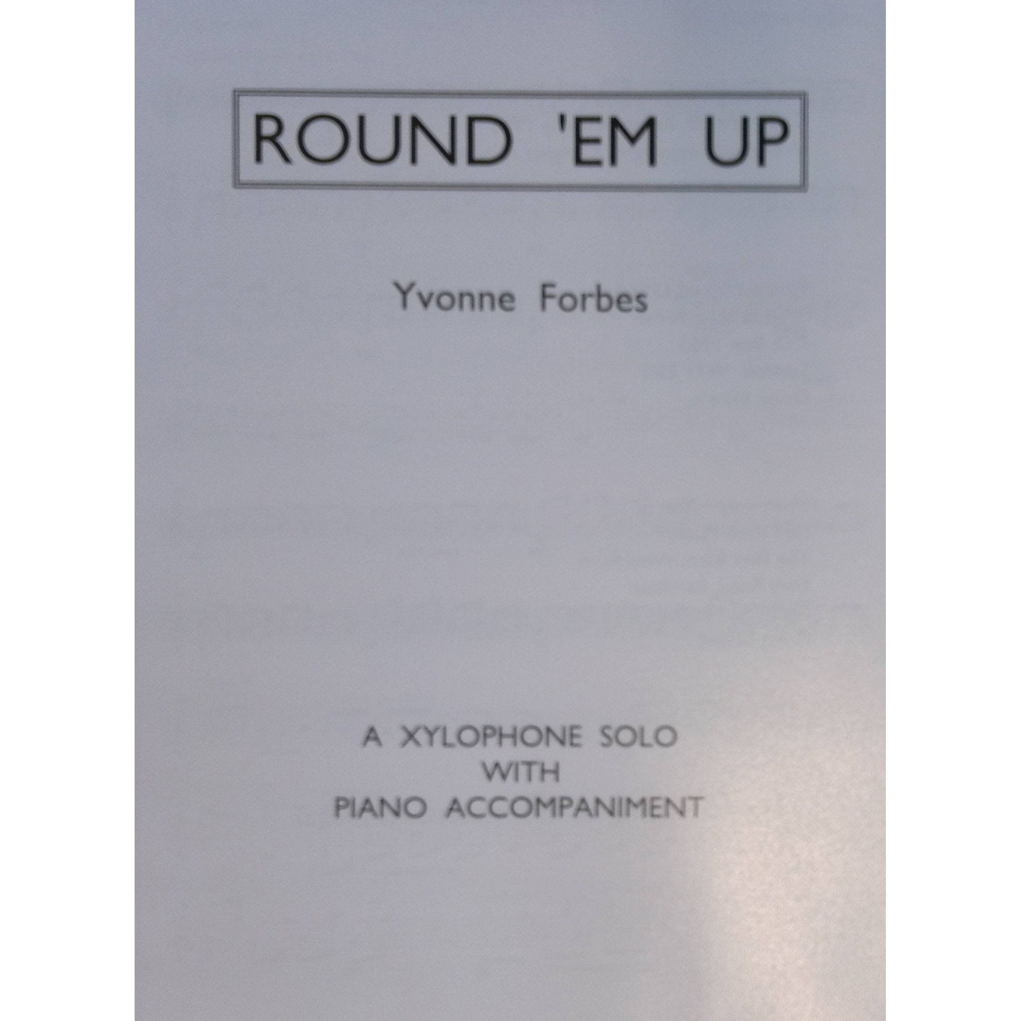 Round Em Up by Yvonne Forbes