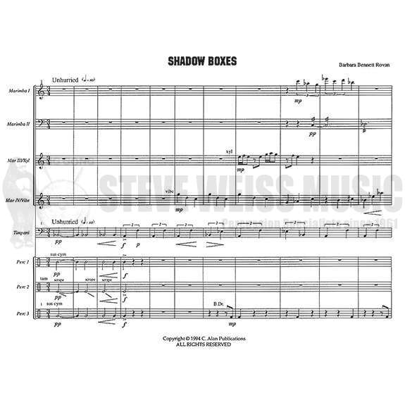 Rovan-Shadow Boxes (SP)-4M/X/V/4T/P