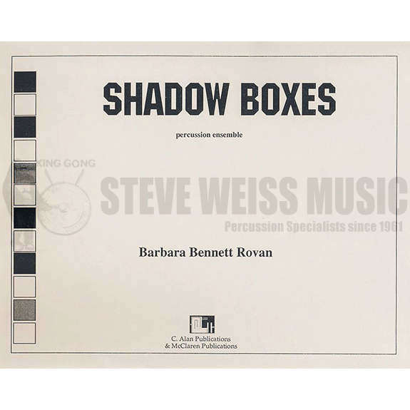Rovan-Shadow Boxes (SP)-4M/X/V/4T/P
