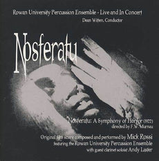 Rowan University Percussion Ensemble-Nosferatu (CD)