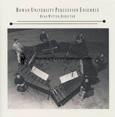 Rowan University Percussion Ensemble-Rowan University(CD)